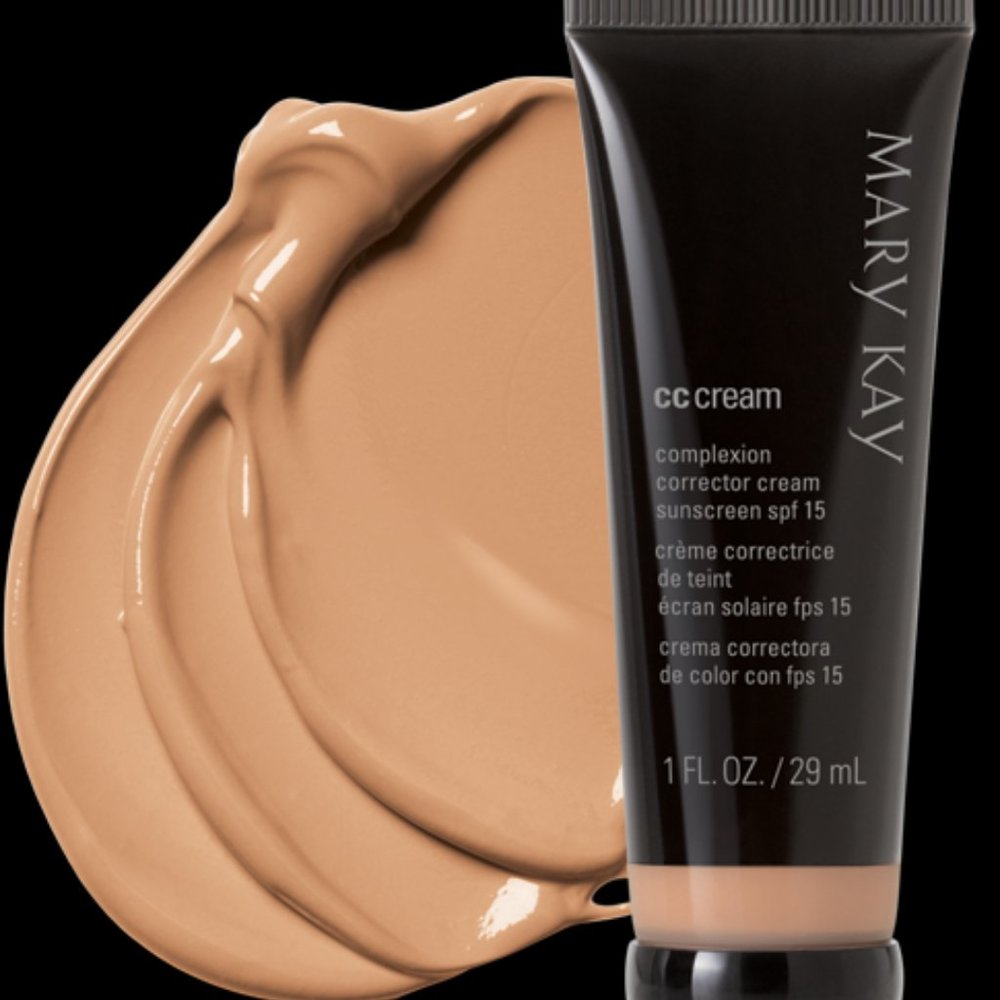 CC Cream - Light to Medium Cover Cream Sunscreen SFP 15 - Mary Kay